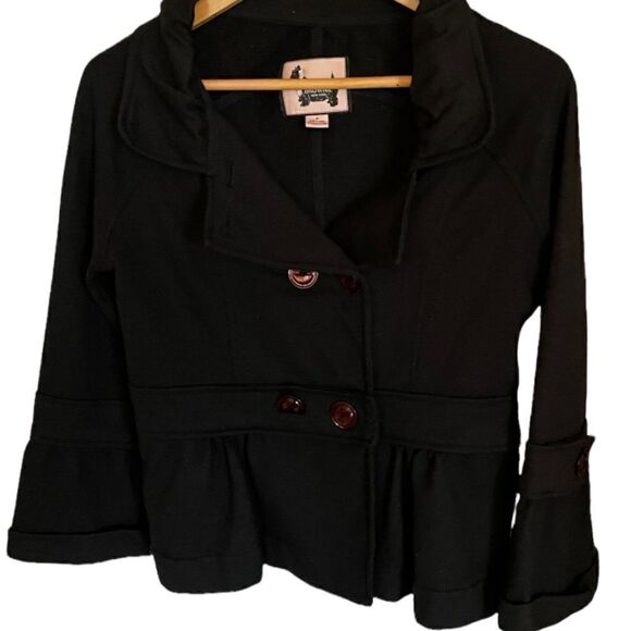 Brownie of New York Black Short Jacket - Size Small - Picture 1 of 3